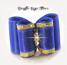 Dog Bow-Full Size, Classic, Royal Blue