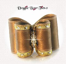 Dog Bow-Full Size, Classic. Sable