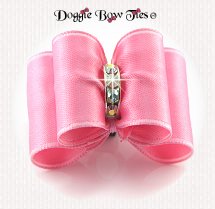 Dog Bow-Full Size Classic, Victorian Rose