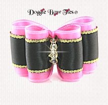 Dog Bow-Full Size, MO Bow, Pink