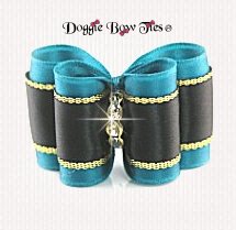 Dog Bow-Full Size, MO Bow,Teal