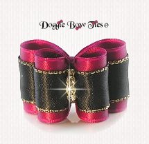 Dog Bow-Full Size, Mozart Mo Bow, Fuchsia