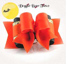 Dog Bow-Halloween Goldie Bow Tie
