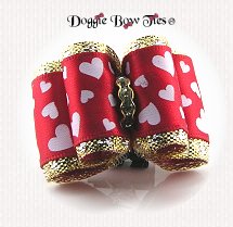 Dog Bow-Full Size, Valentines Day, Sweetheart