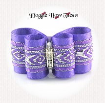 Dog Bow-Inbetween Size, Songet Delphinium