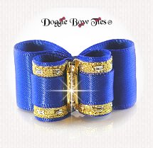 Dog Bow-InBetween Size, Classic Ultra Blue