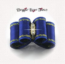 Dog Bow-Inbetween Size, Royal Blue
