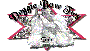 Doggie Bow Ties Links Logo
