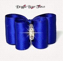 Dog Bow- Full Size Petite-Viola