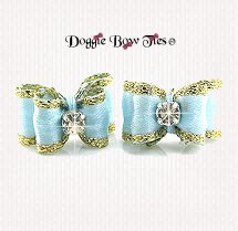 Dog Bow-Maltese Pairs, DL, Blue