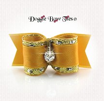 Dog Bow-SL, Puppy, Fancy, Old Gold