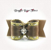 Dog Bow-SL, Puppy, Fancy, Sable