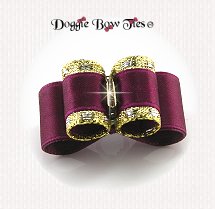 Dog Bow-Puppy DL Size, Classic, Fuchsia