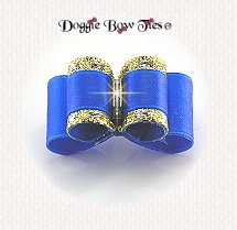 Dog Bow-Puppy DL, Ultra Blue