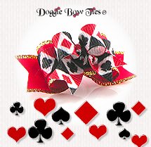 Dog Bow-Tiny Ties, Poker Hand
