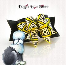Dog Bow-Tiny Ties, So Macho